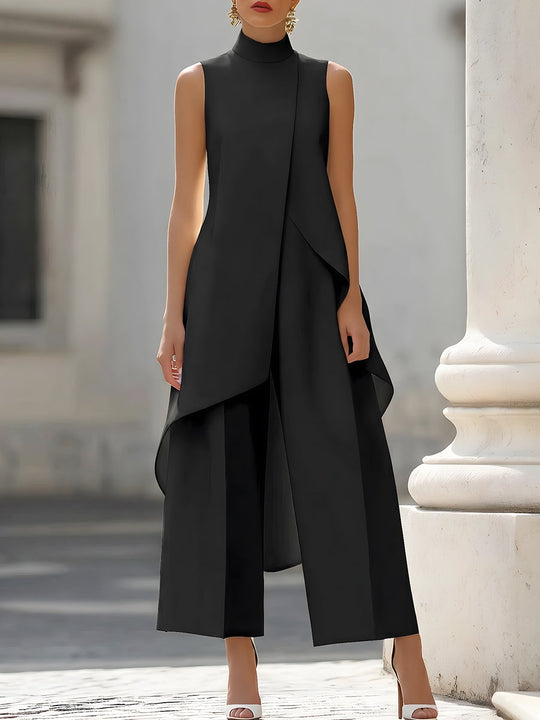 Caterina™ | Completo Elegante con Pantaloni Palazzo
