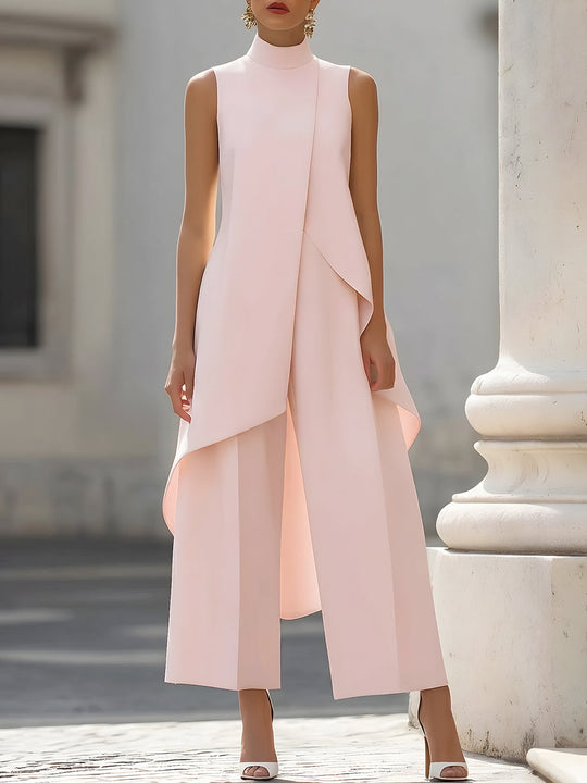 Caterina™ | Completo Elegante con Pantaloni Palazzo