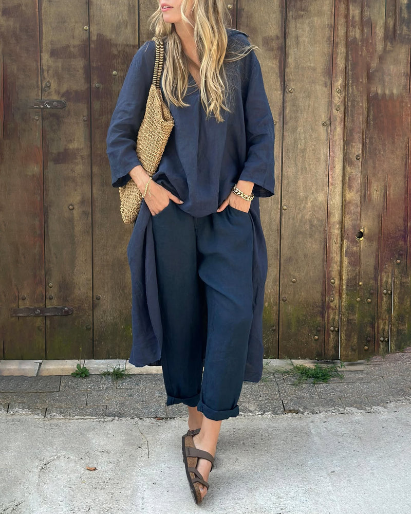 Carolyn™ | Completo chic e confortevole