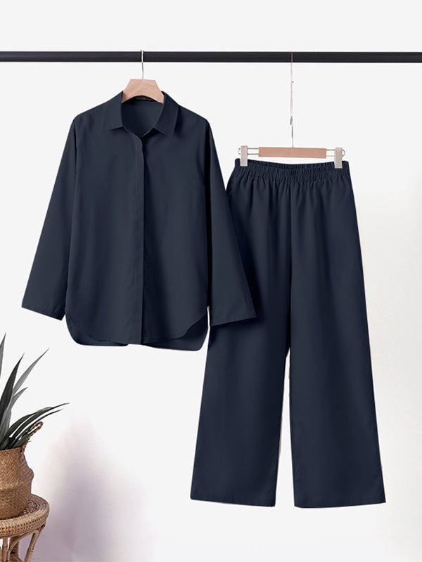 Denice™ | Completo due pezzi casual elegante