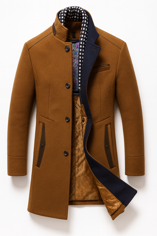 Raffi - Cappotto in Misto Lana