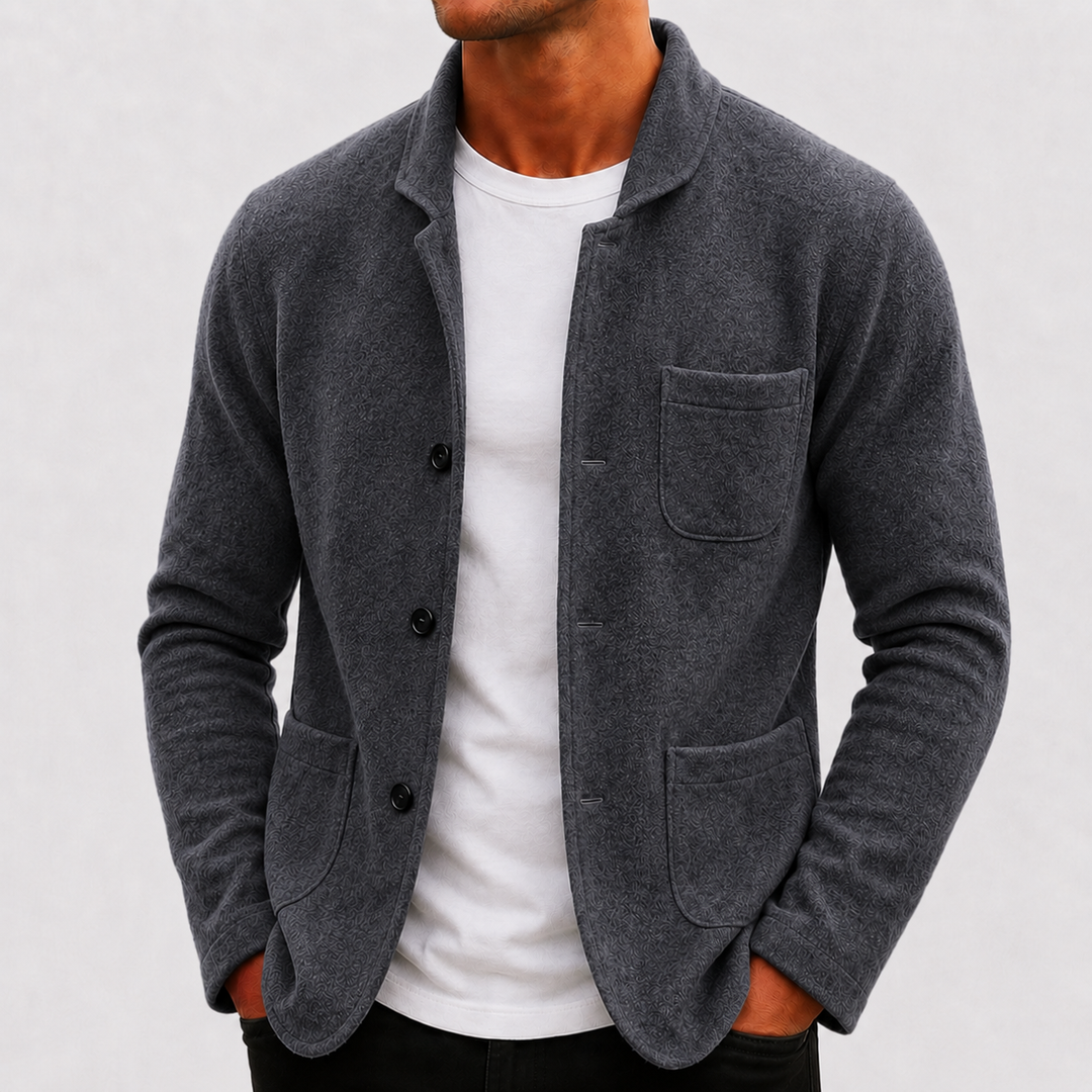 Kiel | Cardigan in Maglia dalla Vestibilità Aderente