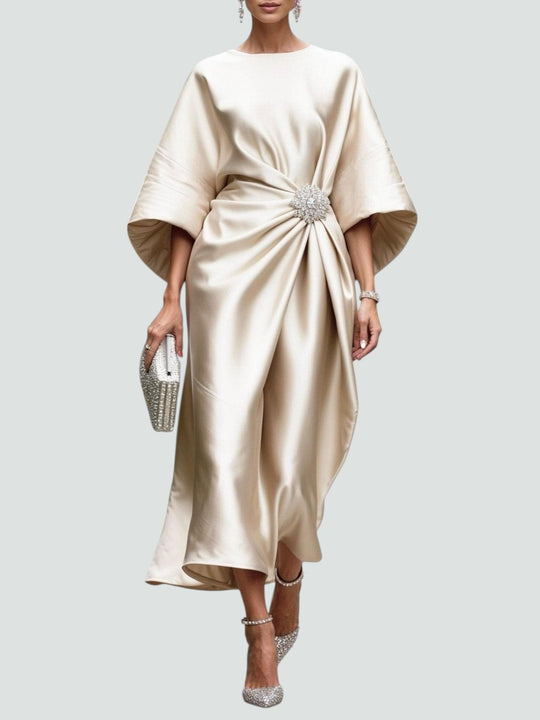 Lona™ | Abito lungo elegante in raso