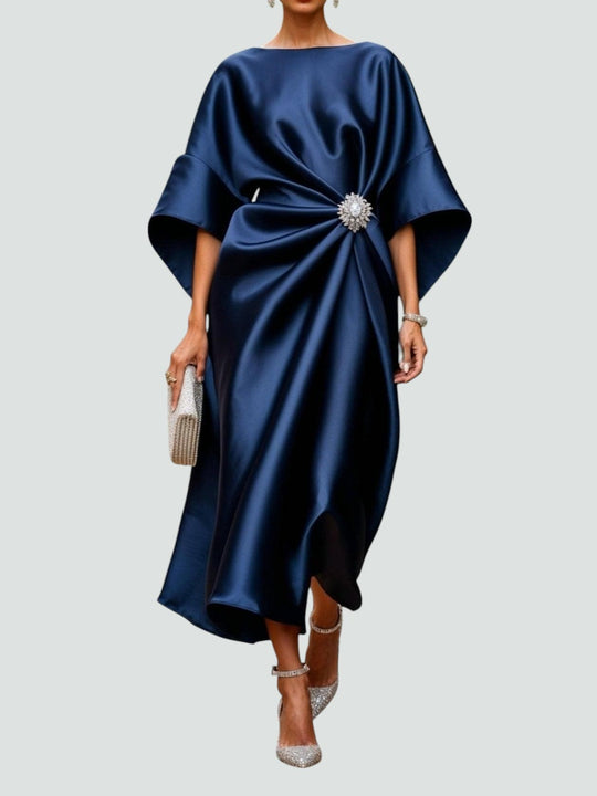 Lona™ | Abito lungo elegante in raso