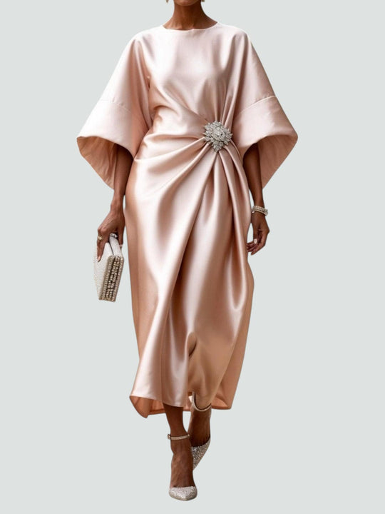 Lona™ | Abito lungo elegante in raso