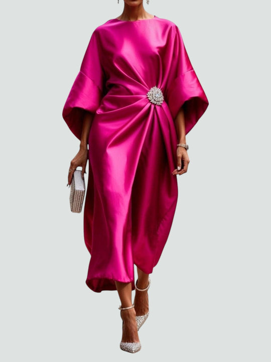 Lona™ | Abito lungo elegante in raso