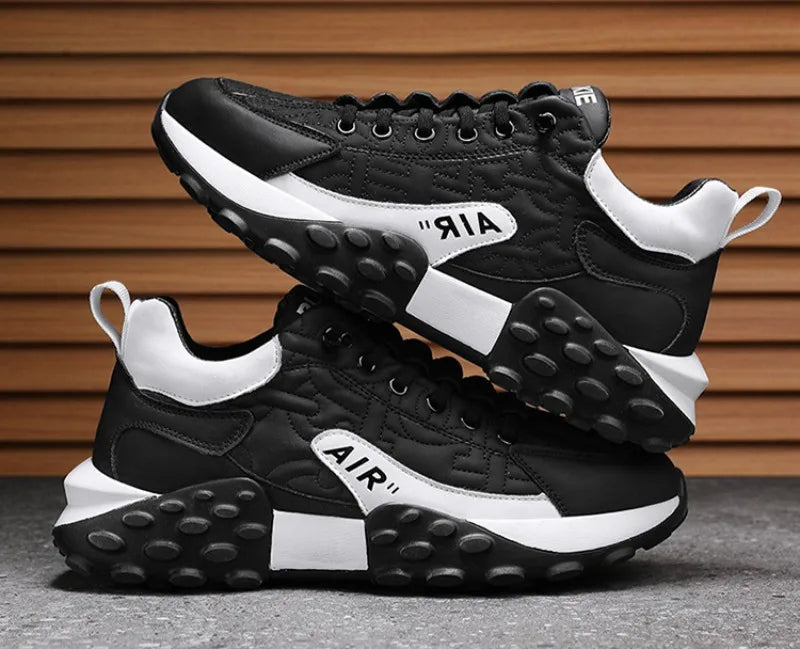 Sneakers da Uomo con Suola Spessa e Rialzata – Stile Streetwear