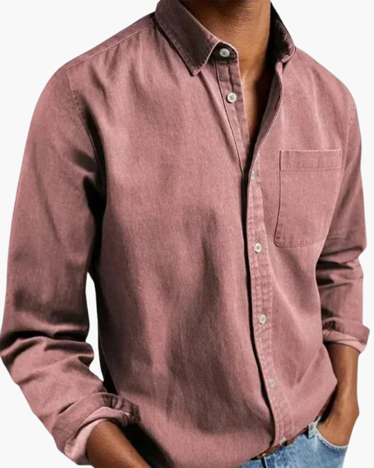 Camicia Artigianale Traspirante | Eleganza di Ogni Giorno
