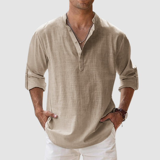 Lewis™ Breathable Linen Shirt