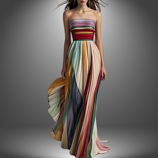Asia™ Premium Casual Long Dress