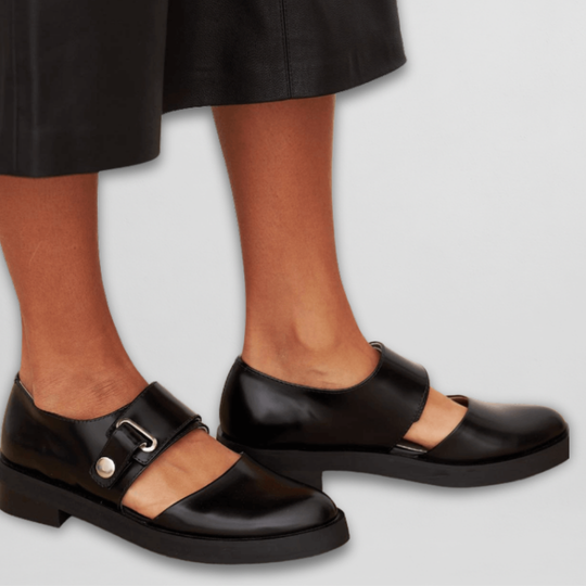 Sara | Mary Jane classiche con fibbia regolabile