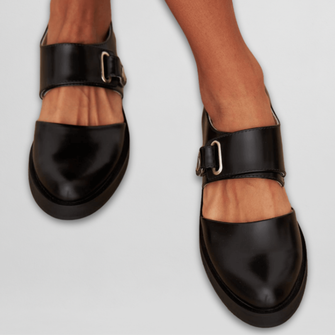 Sara | Mary Jane classiche con fibbia regolabile