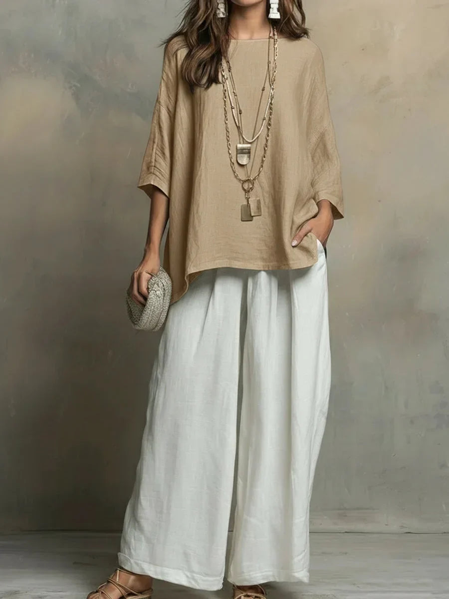 Bianca™ | Completo elegante due pezzi