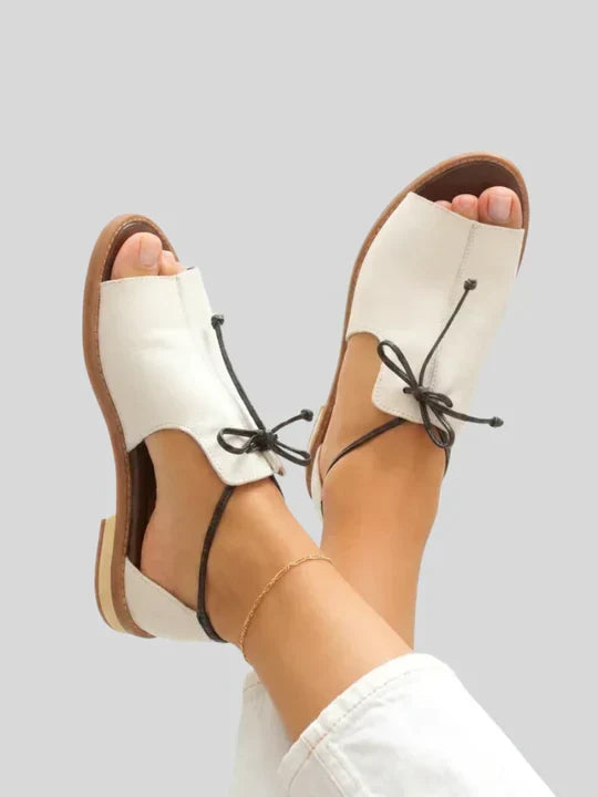 LILLIANA | Sandali in pelle con cinturini