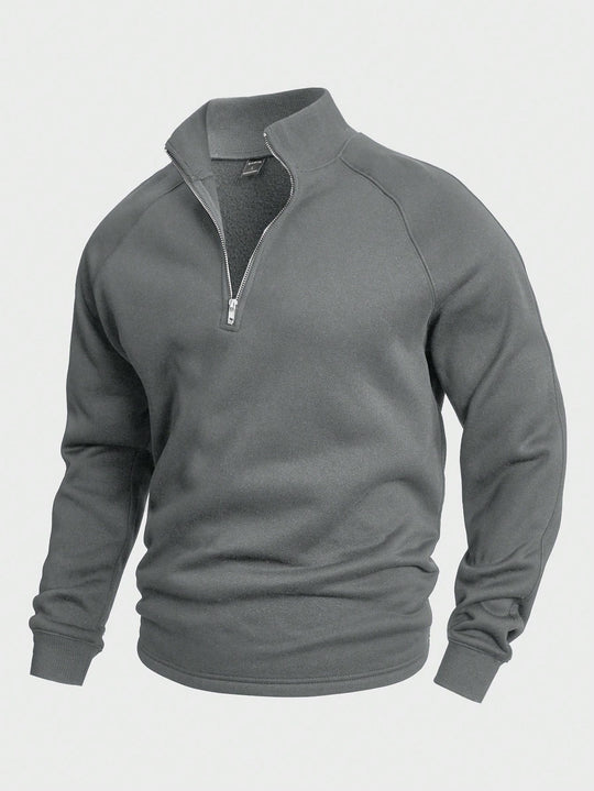 Kevin™ | Maglione elegante da uomo con zip