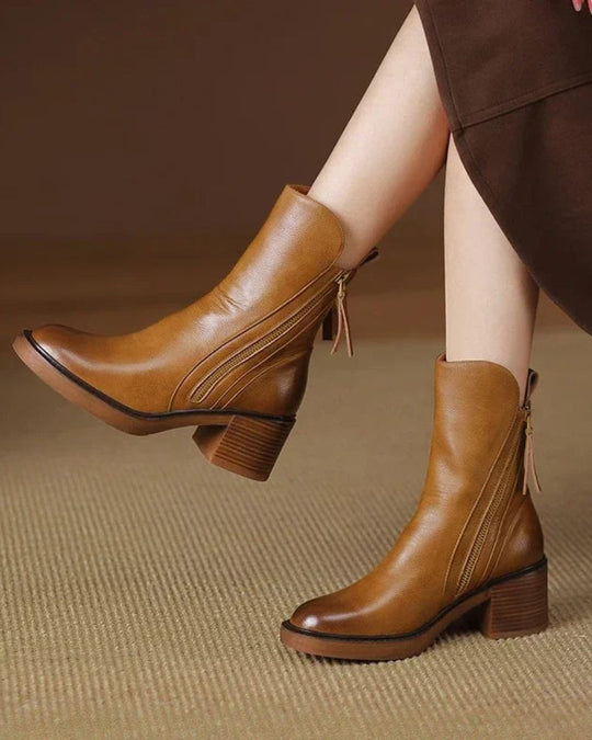 Vi™ | Stivali eleganti in pelle
