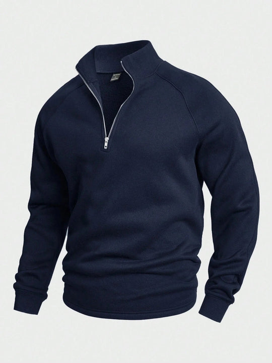 Kevin™ | Maglione elegante da uomo con zip