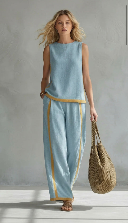 Shania™ | Completo due pezzi casual chic