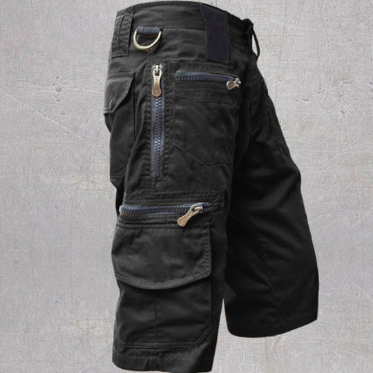 Logan™ Tactical Cotton Cargo Shorts