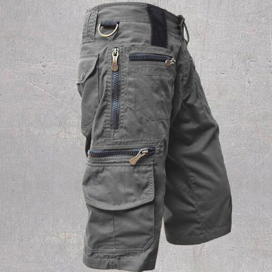 Logan™ Tactical Cotton Cargo Shorts