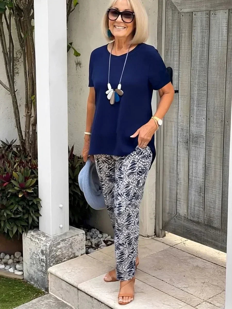 Leticia™ | Completo due pezzi ampio