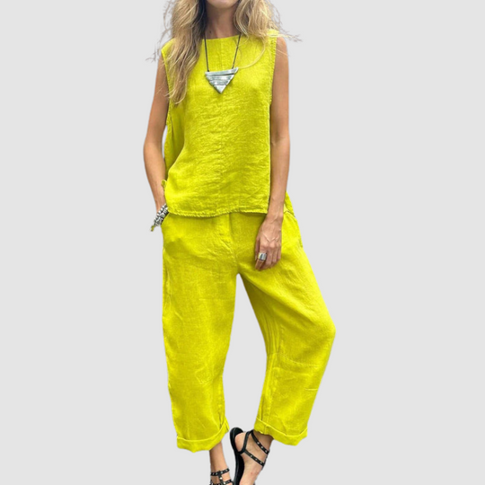 Suzette™ | Completo estivo leggero due pezzi