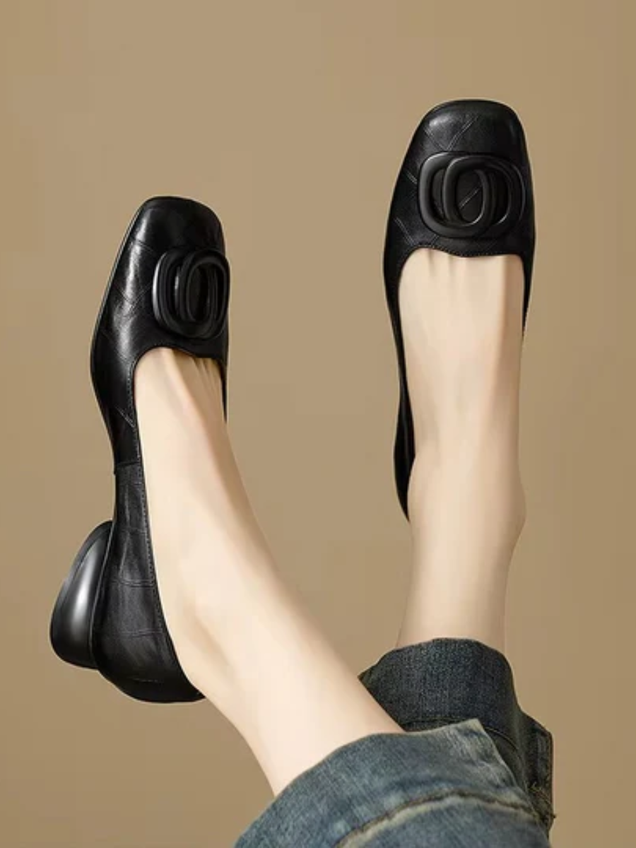 Opium | Scarpe basse in pelle