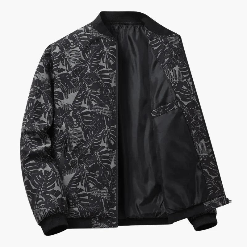 Castell | Giacca Bomber Elegante e Sofisticata