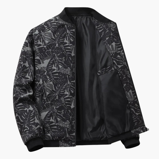Castell | Giacca Bomber Elegante e Sofisticata