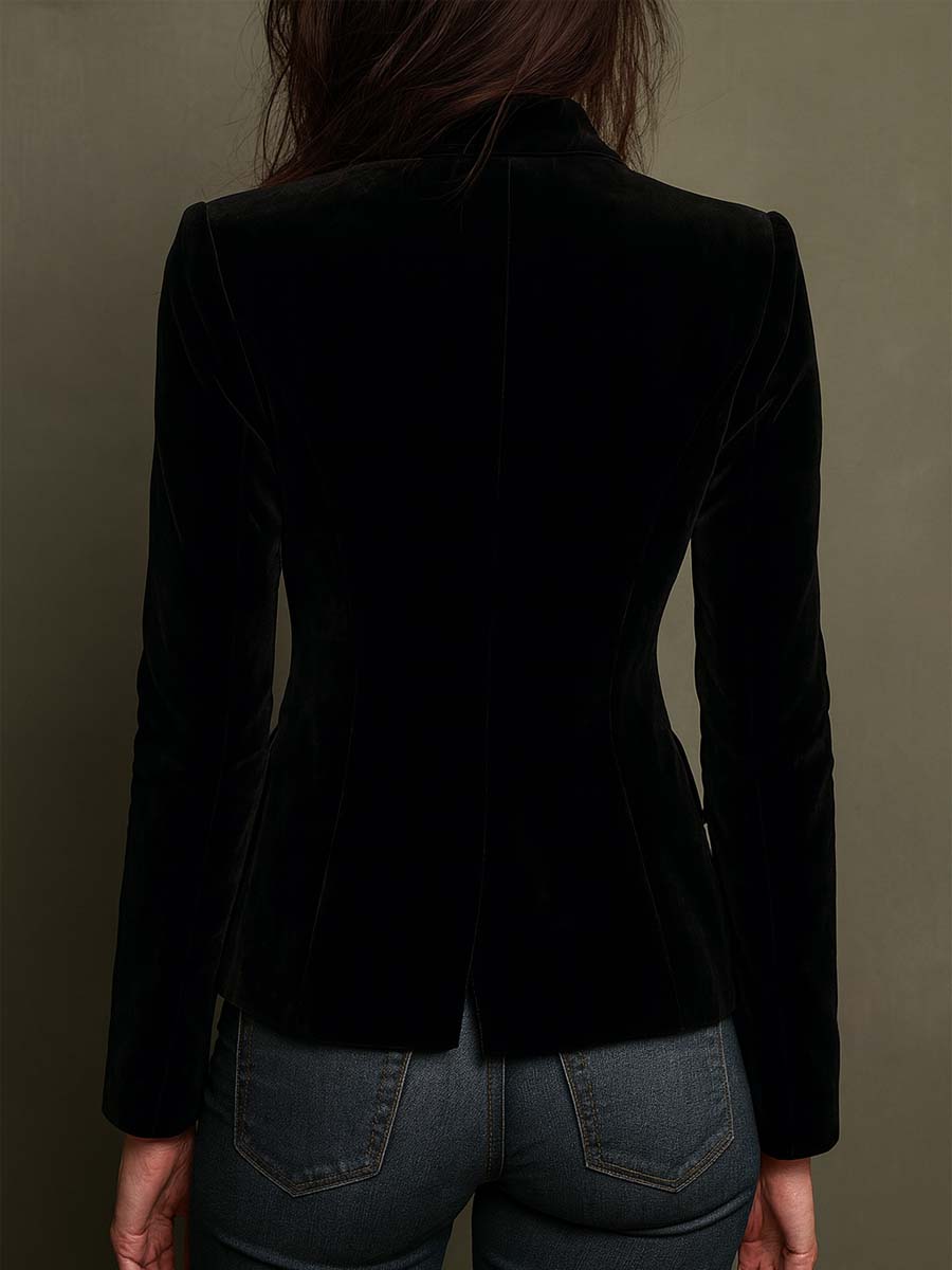 Alessandra™ | Blazer Floreale Ricamato