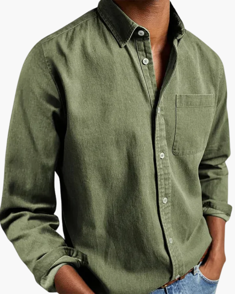 Camicia Artigianale Traspirante | Eleganza di Ogni Giorno