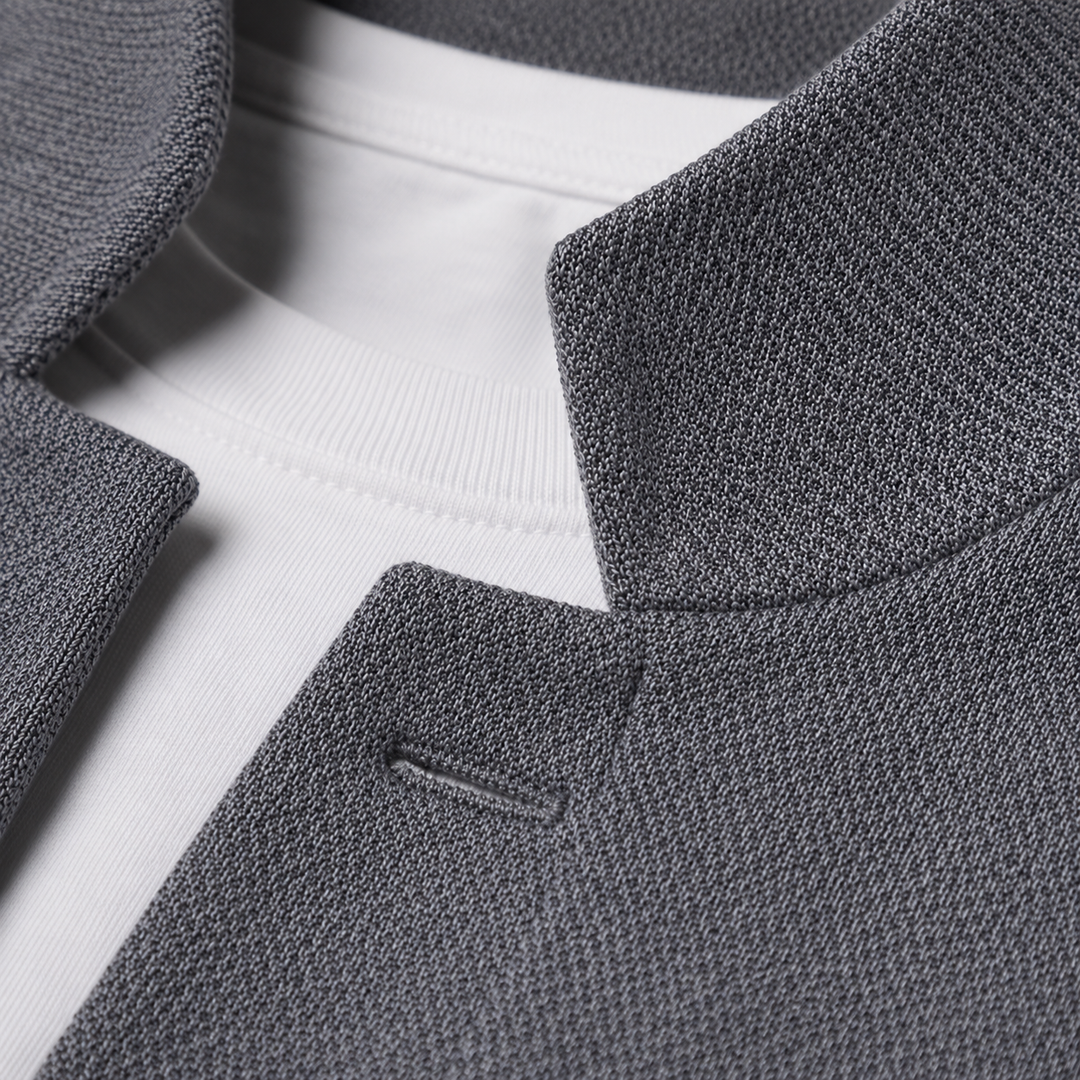 Leonard | Cardigan Casual Lavorato da Uomo