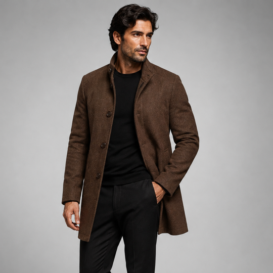 Vienna | Cappotto Classico da Uomo in Lana