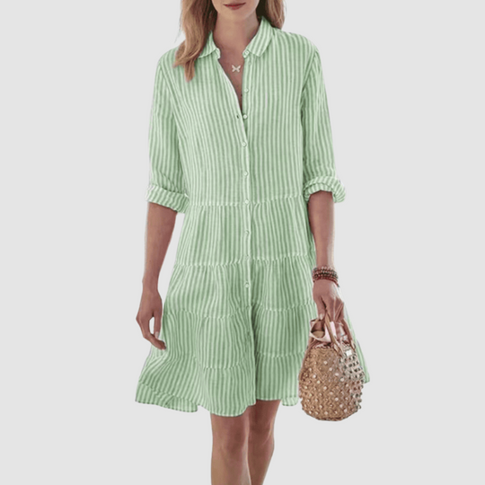 Lyza™ | Abito leggero a righe