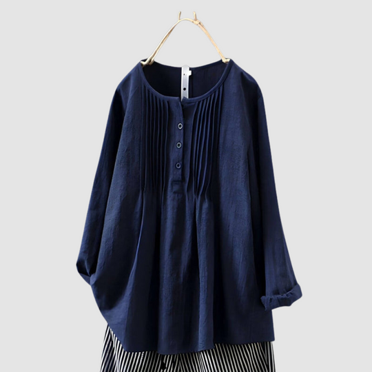 Brenna™ Elegant Casual Blouse