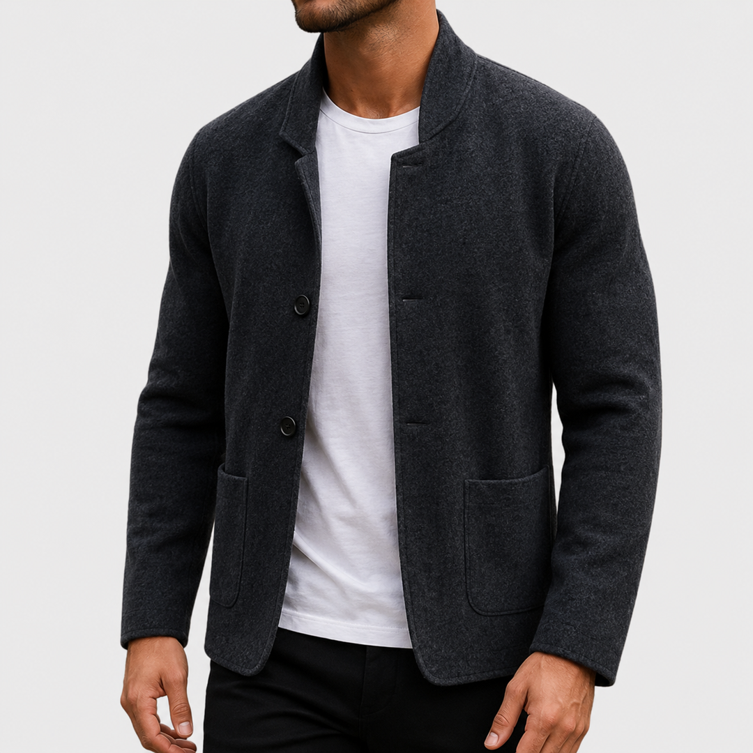 Kiel | Cardigan in Maglia dalla Vestibilità Aderente