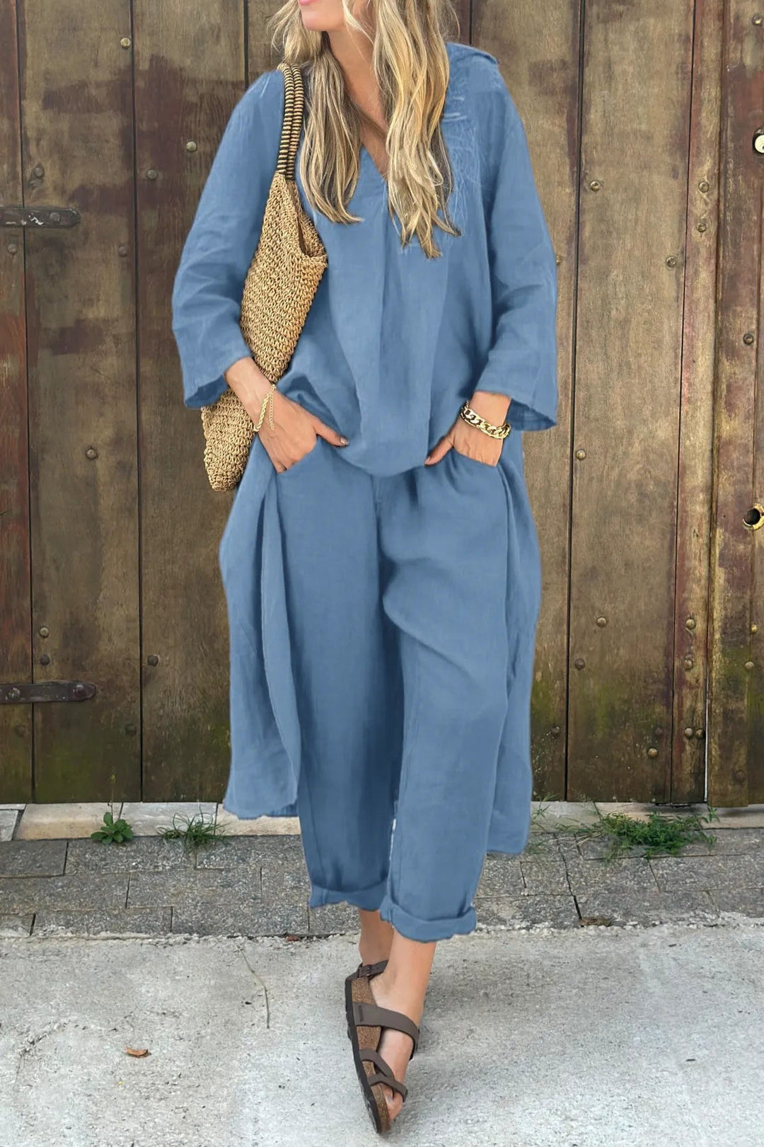 Carolyn™ | Completo chic e confortevole