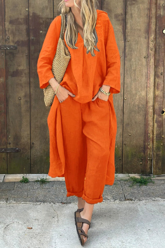 Carolyn™ | Completo chic e confortevole