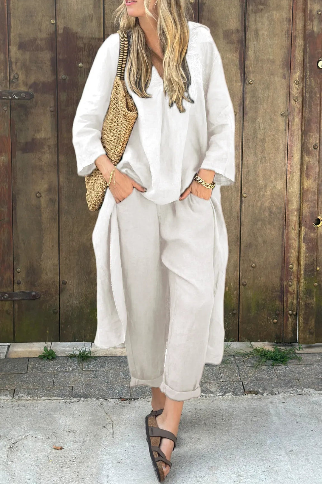 Carolyn™ | Completo chic e confortevole