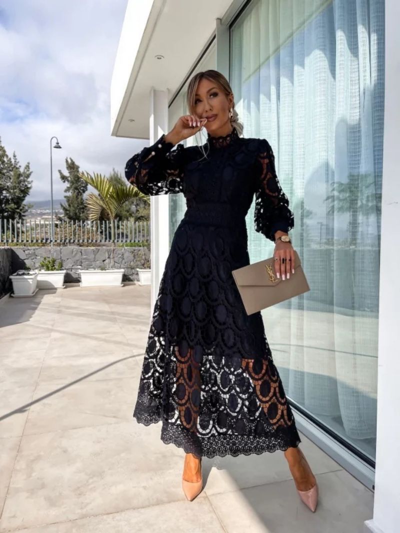 Lisa™ | Abito romantico in pizzo