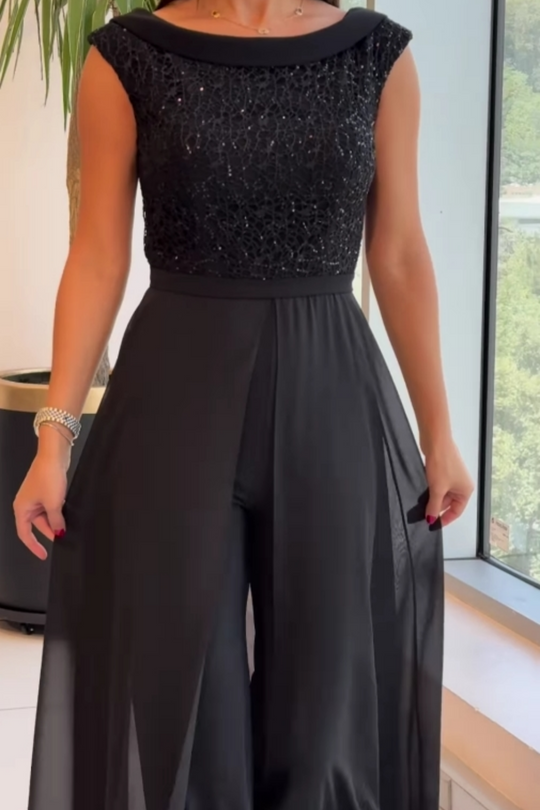 Fontella™ | Tuta in tulle lavorato