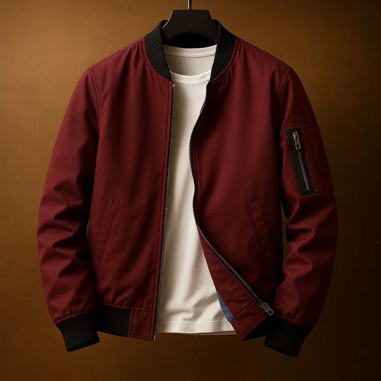 Enzo™ | Bomber Classico da Uomo