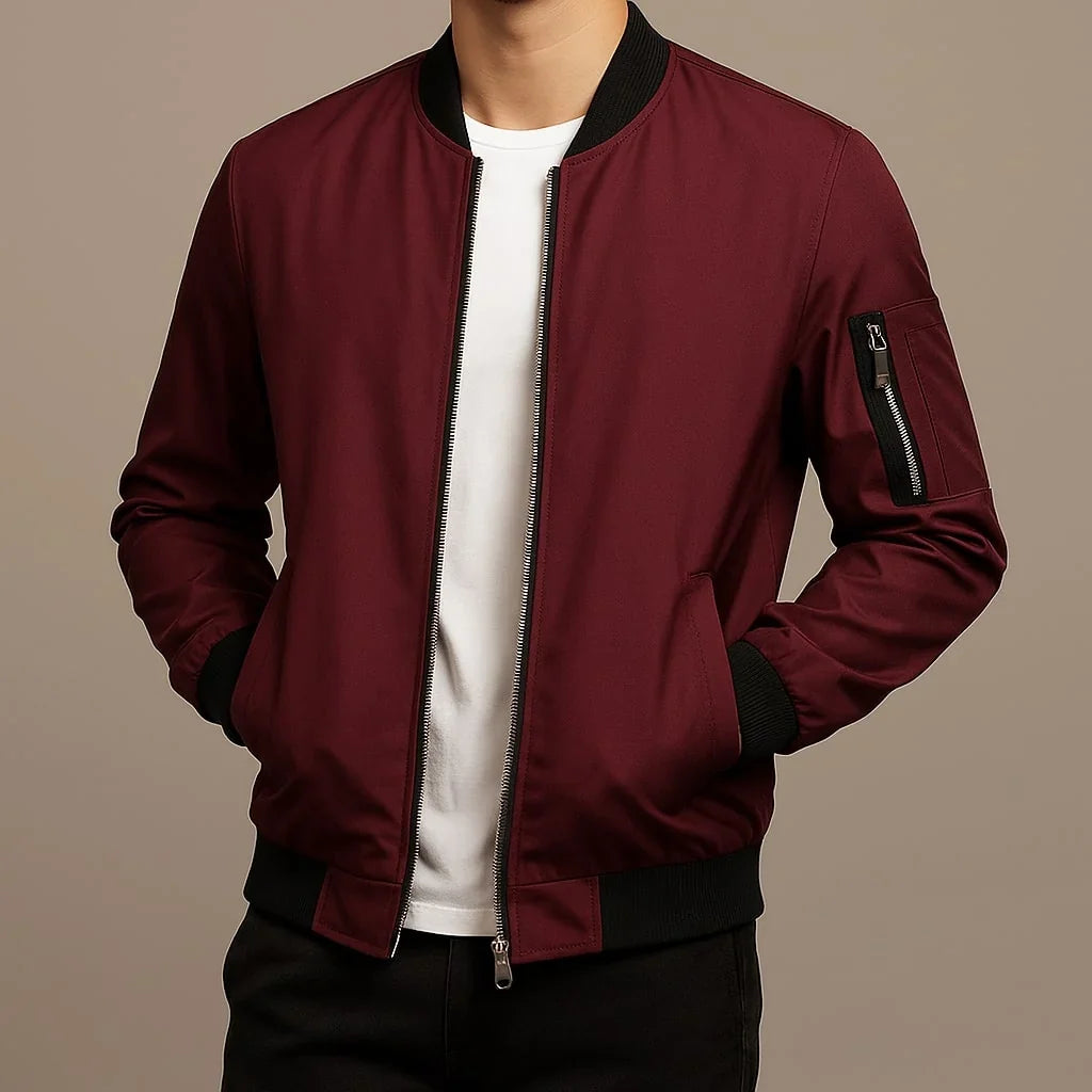 Enzo™ | Bomber Classico da Uomo