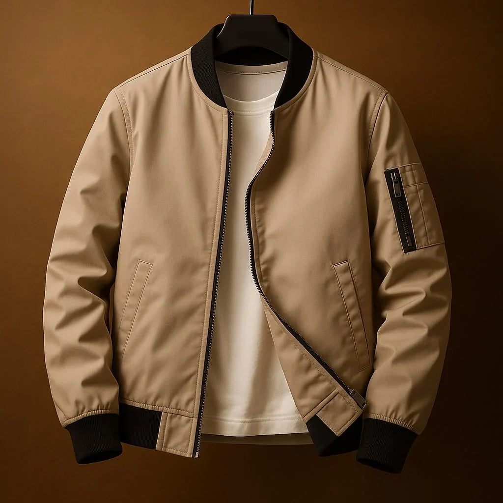 Enzo™ | Bomber Classico da Uomo