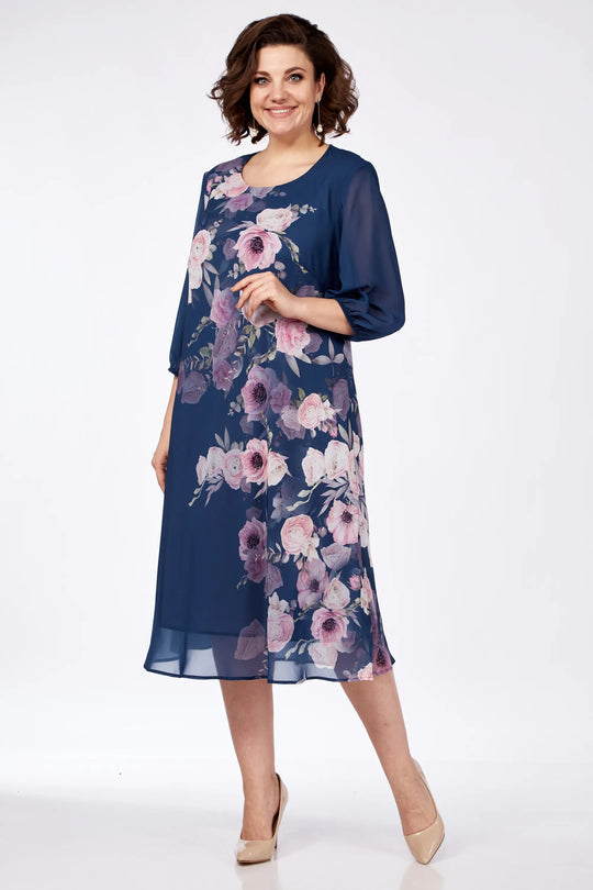 Allison™ | Abito elegante a fiori