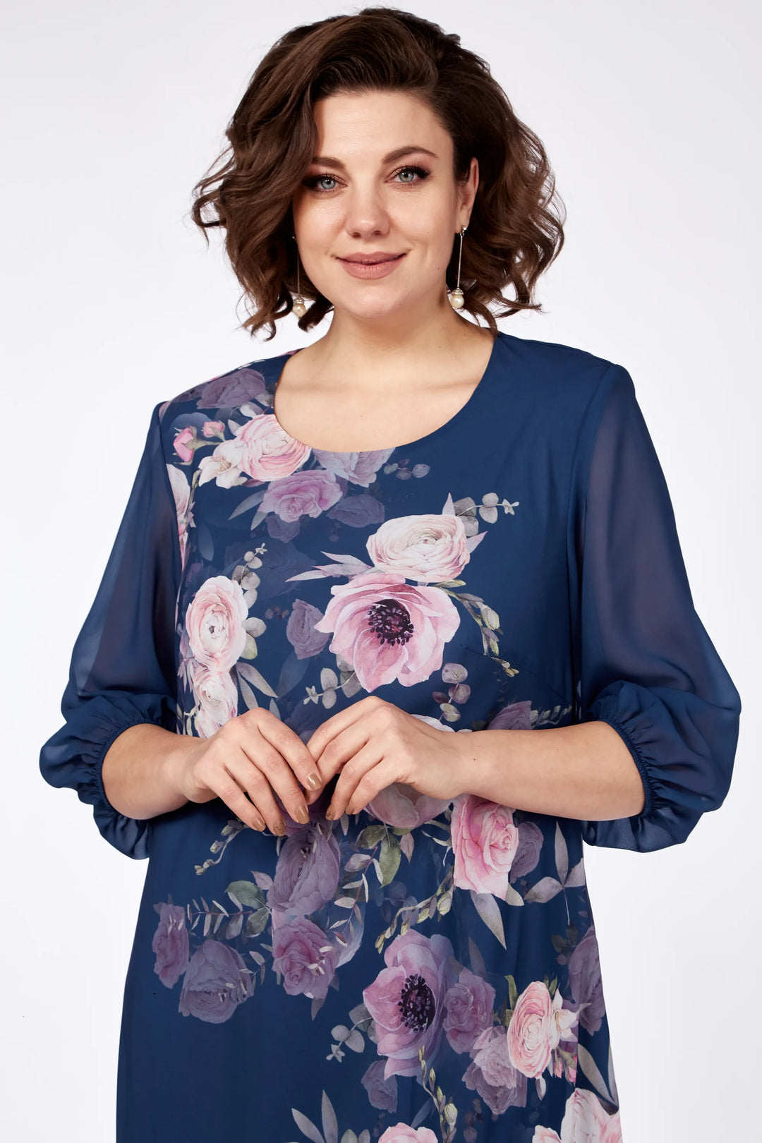 Allison™ | Abito elegante a fiori
