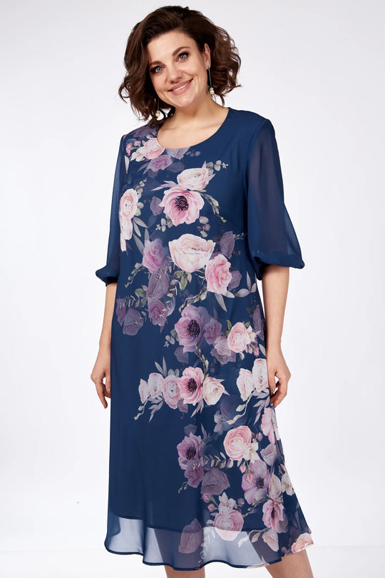 Allison™ | Abito elegante a fiori