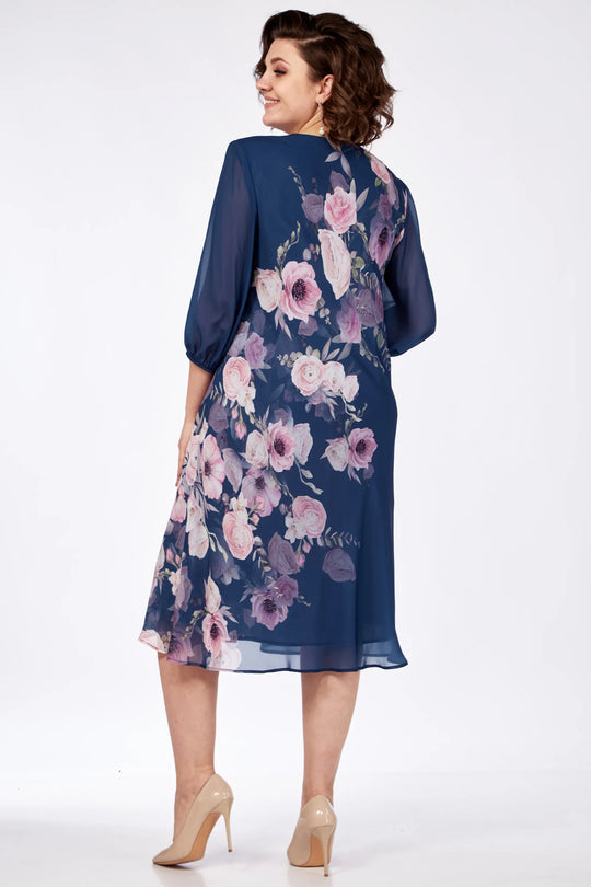 Allison™ | Abito elegante a fiori