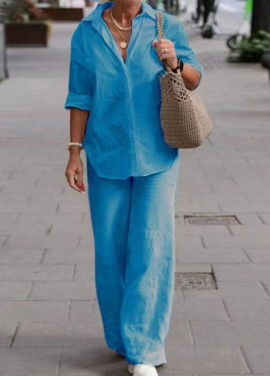 Denice™ | Completo due pezzi casual elegante