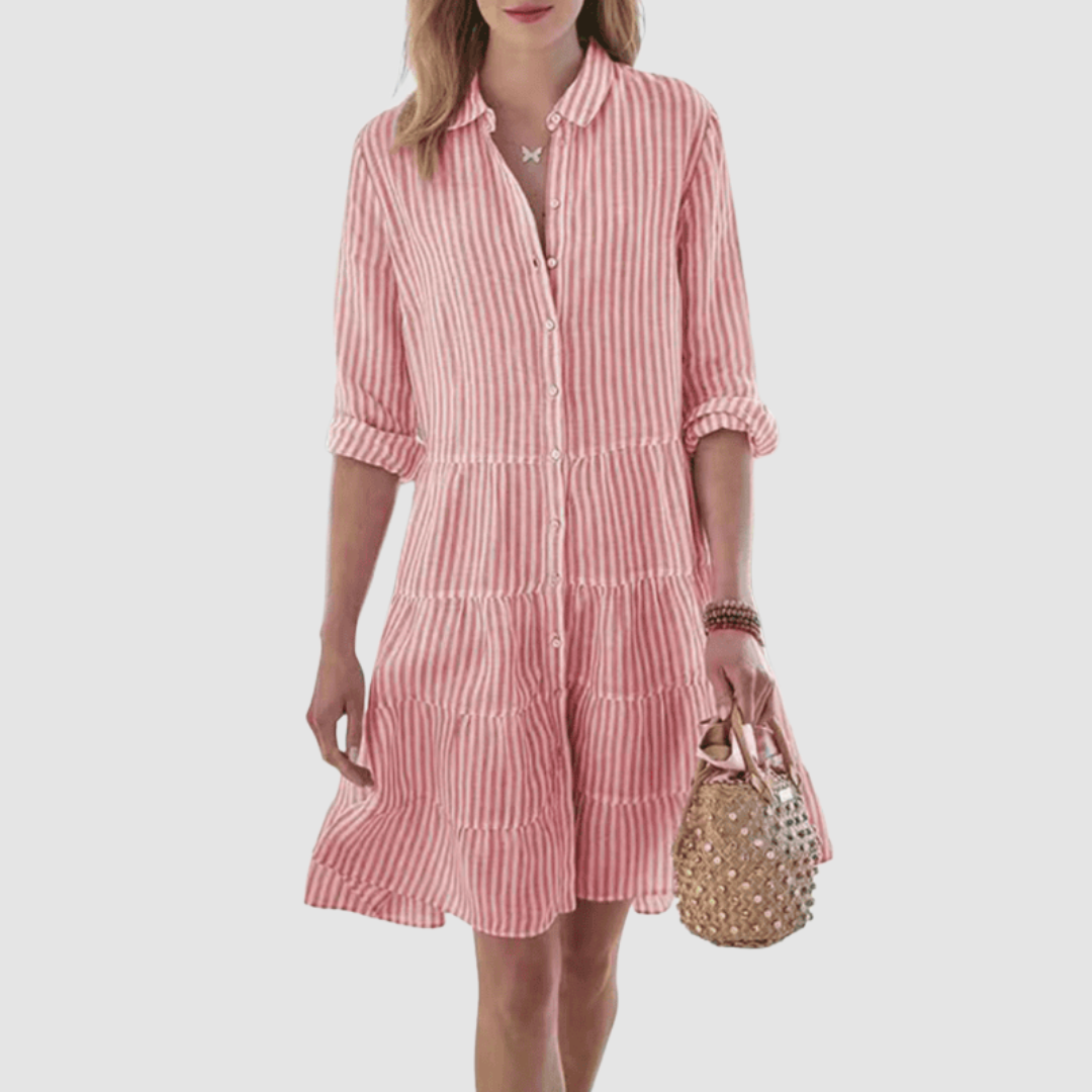 Lyza™ | Abito leggero a righe